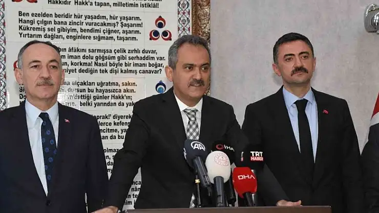 Milli Eğitim Bakanı Özer: '2022 yılında 3 bin tane yeni anaokulu yapacağız'