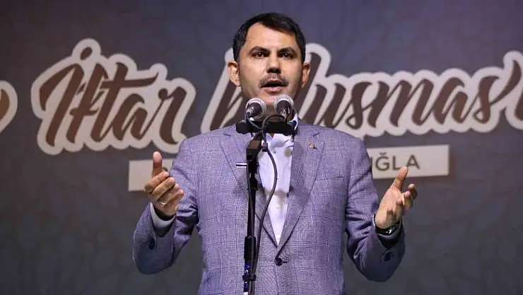 Bakan Kurum: 'Muğla'ya toplam 3 bin konut yaptık'