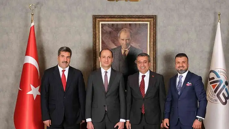 'GAİB'de başkanlar kurulu toplandı