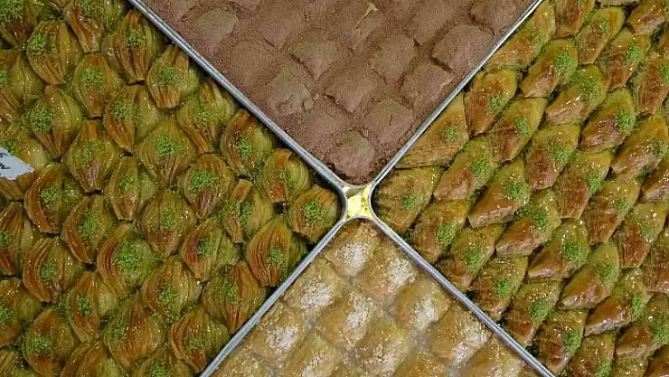 Ramazan Bayramı için tatlı telaşı başladı