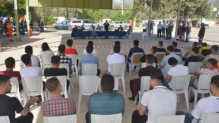 Orman Bölge Müdürlüğüne alınacak geçici işçiler kura ile belirlendi