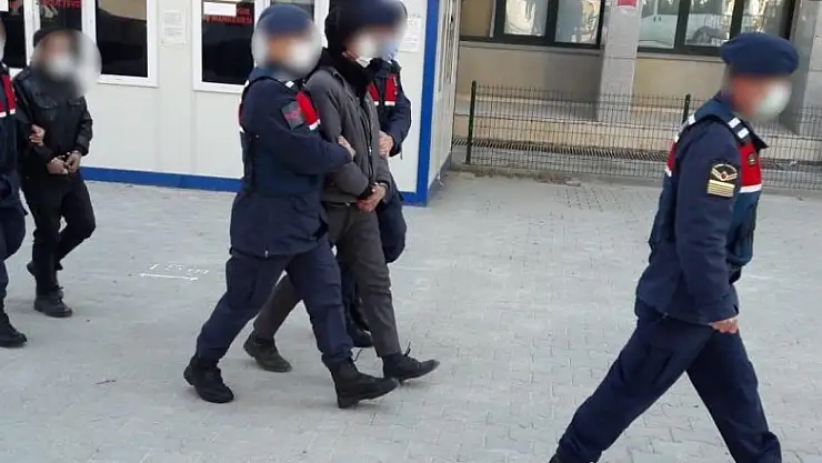 Kablo hırsızı iki kişi tutuklandı