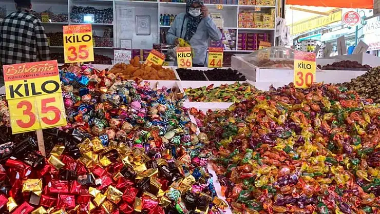 Bayram öncesi şeker ve çikolata satışları durgun