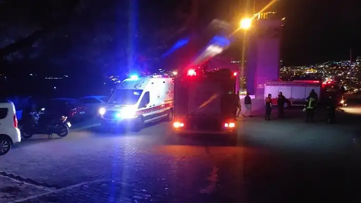 Çakmağa gaz doldururken birbirlerini yaktılar