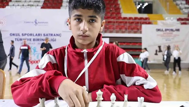 Okul Sporları Satranç Türkiye Birinciliği Turnuvası gerçekleştirildi