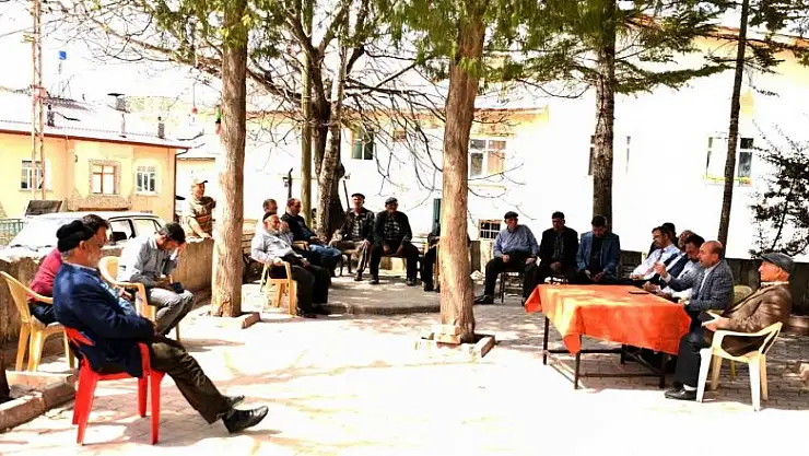 Başkan Pekyatırmacı dış mahalle ziyaretlerini tamamladı