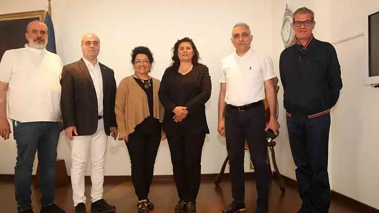 Başkan Çerçioğlu aile hekimlerini ağırladı