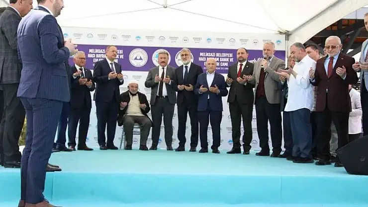 ERÜ'nün 2. camisi ibadete açıldı