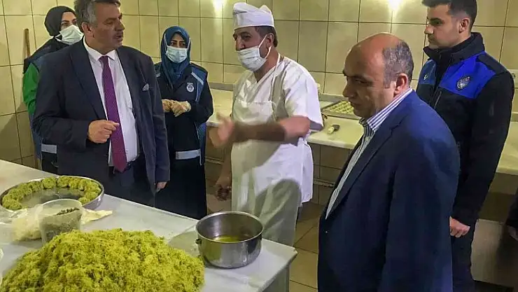 Van Büyükşehir Belediyesinden bayram denetimi