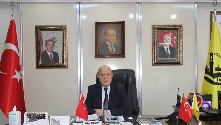 Başkan Pekmezci: 'Emek, insan için kutsaldır, en önemli sermayedir'