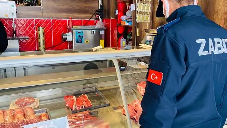 Edremit'te bayram öncesi denetim