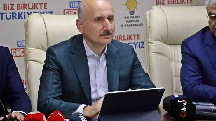 Bakan Karaismailoğlu: 'Şehirleri birbirine bağlamakla kalmayacağız, dünyayı Türkiye'ye bağlayacağız'