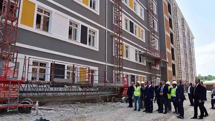 BAÜN'de Yeni yurt projeleri hızla ilerliyor