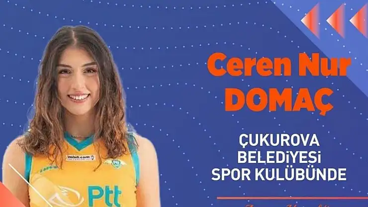 Ceren Baysal ve Ceren Nur Domaç, Çukurova Belediyesi'nde