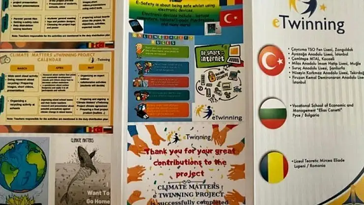 'Çağımızın En Büyük Sorunu İklim Meselesi' projesi başarıyla sona erdi