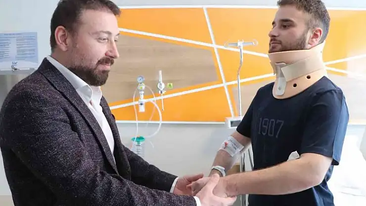 Dünyada çok nadir görülen tümörden ameliyatla kurtuldu