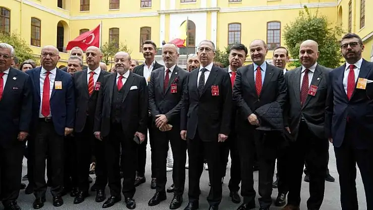 Metin Öztürk: 'Bugün itibarıyla Galatasaray Kulübü'nün bir başkanı yok'