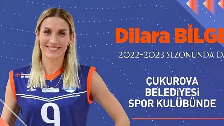 Çukurova Belediyesi SK,  Takım Kaptanı Dilara ile devam kararı aldı