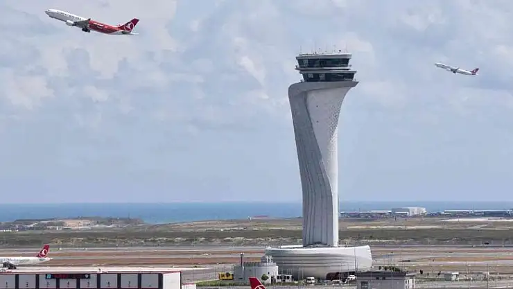 İstanbul Havalimanı'nda son iki yılın en yüksek uçuş rakamı