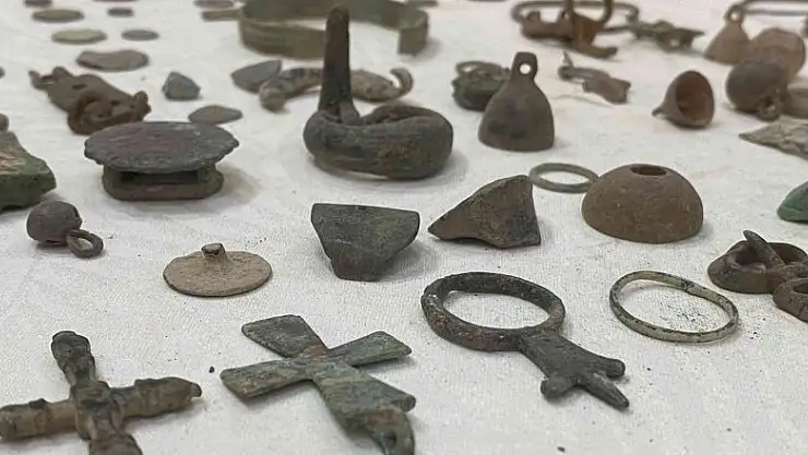 İskenderun'da tarihi eser operasyonu