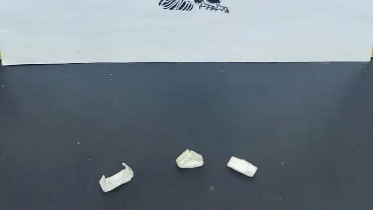 Siirt'te satışa hazır 13 'fişek' eroin ele geçirildi