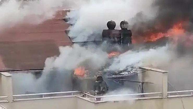 Bursa'da yangında can pazarı