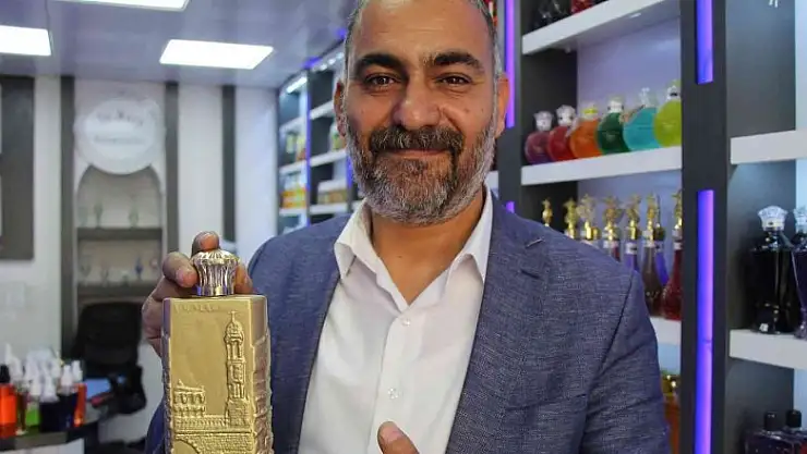 Kolonyalar Mardin kabartmalı şişelere sığdırıldı