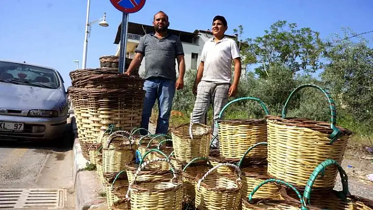 Minyatür sepetler ilgi odağı oldu