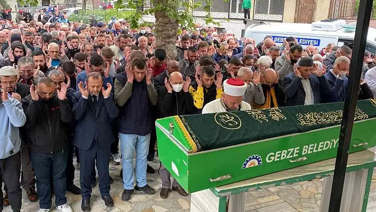 Tuzla'daki patlamada yaşamını yitiren işçi son yolculuğuna uğurlandı