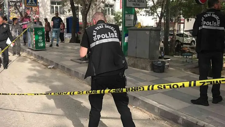 Elazığ'da silahlı kavga: 1 yaralı