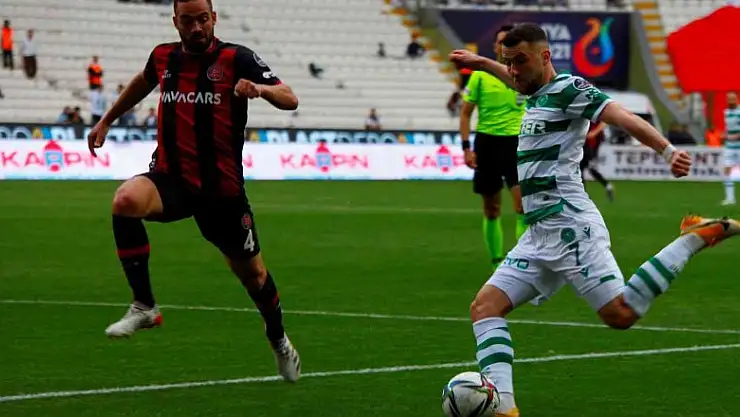 Spor Toto Süper Lig: Konyaspor: 1 - Fatih Karagümrük: 2 (Maç sonucu)