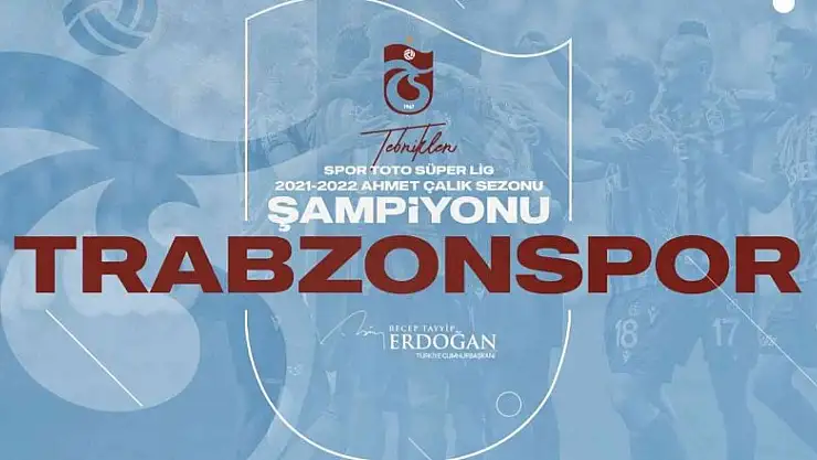 Cumhurbaşkanı Erdoğan Trabzonspor'u tebrik etti