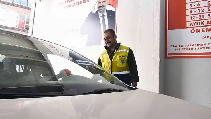 Menemen Belediyesinden otopark hamlesi