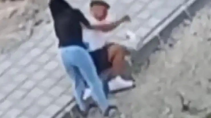 Bu kez kadından erkeğe şiddet