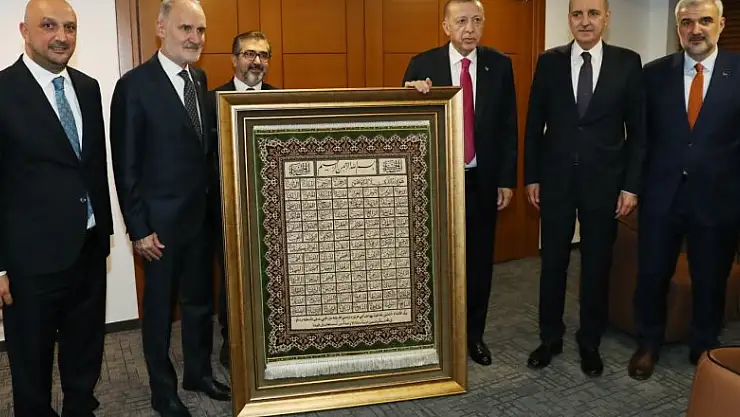 Cumhurbaşkanı Erdoğan, İTO Başkanı Avdagiç'i kabul etti