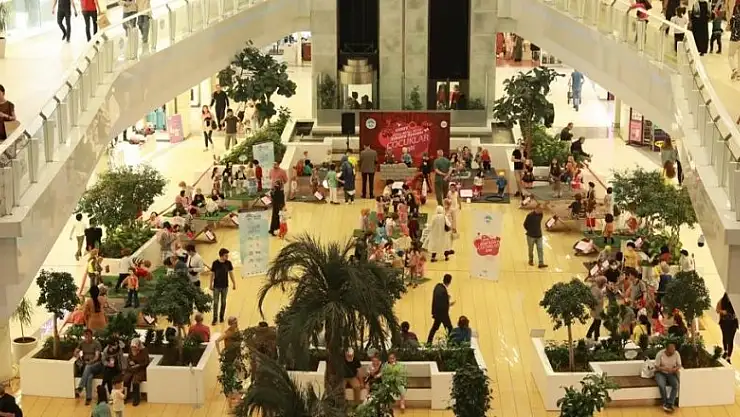 Büyükşehir'in Çocuk Oyunları Sergisi bayramda da ziyaretçilerini ağırlayacak