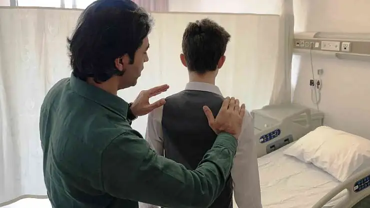 Kazada aldığı yaralar sayesinde fark etti: Bakın vücudu ne haldeydi