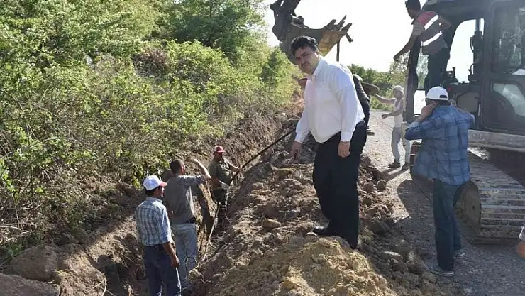 Havran'da kaliteli iletişim için altyapı çalışmaları hızlandırıldı