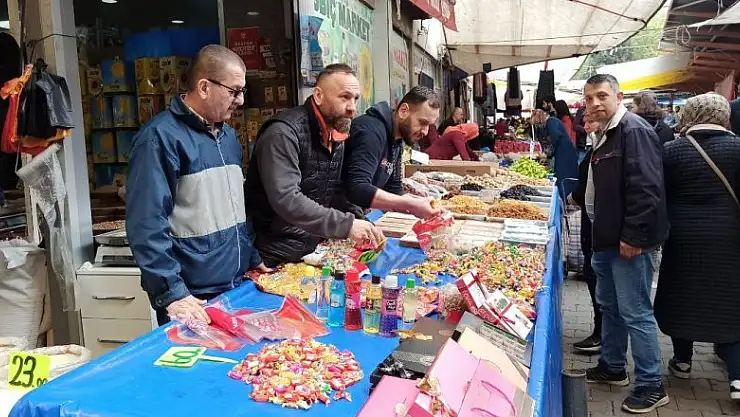 Devrek'te Ramazan Bayramı öncesi bereketi