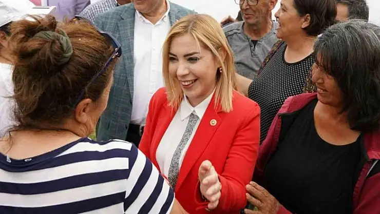 Milletvekili Gökcan'dan Ramazan Bayramı mesajı