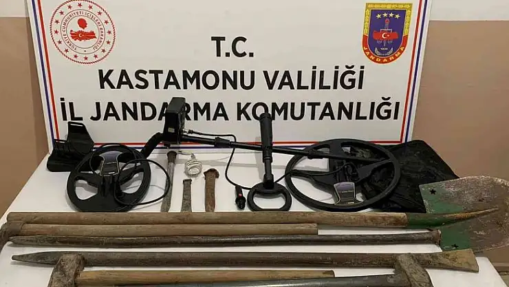 Define avcılarına suçüstü baskın: 6 kişi yakalandı