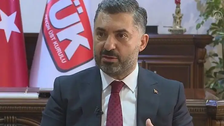 RTÜK Başkanı Ebubekir Şahin'den kritik uyarı!