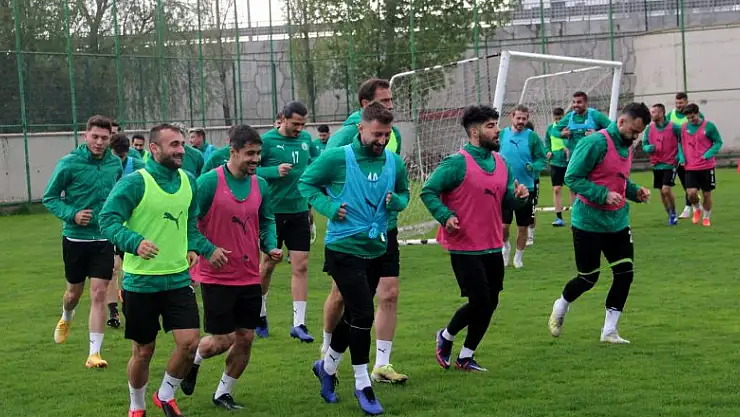 Sivas Belediyespor, Sakarya maçının hazırlıklarına başladı