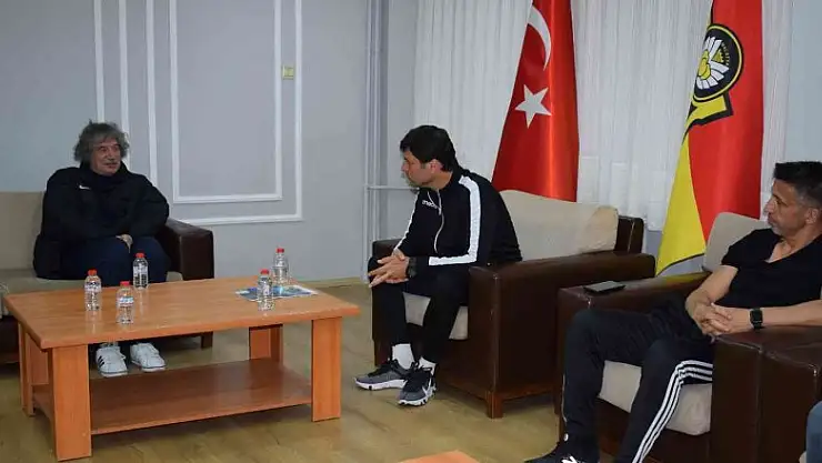 Yeni Malatyaspor'da bayramlaşma töreni