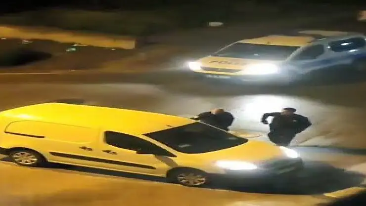 Bursa'da faciaya ramak kala.. Araç sürerken uyuyakaldı