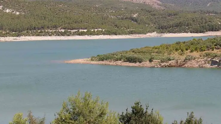 Aydın'da barajların doluluk oranı umut veriyor