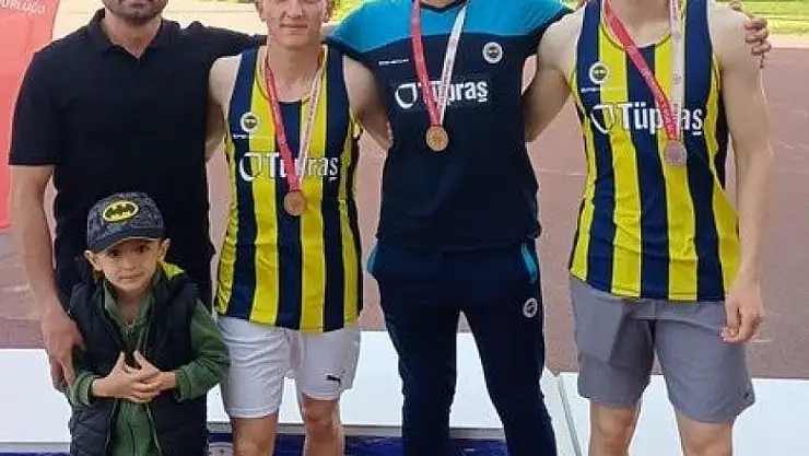 1308 Osmaneli Belediye Spor altyapısından yetişen sporculardan büyük başarı