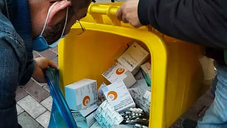 Büyükşehir, 2021 yılında yaklaşık 2 ton atık ilaç topladı