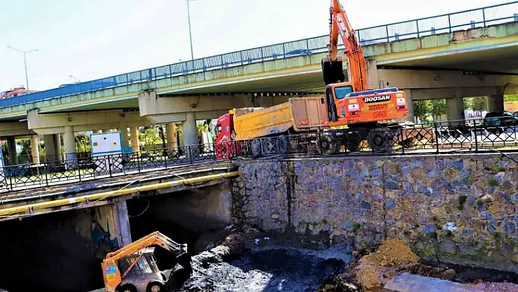Maltepe'deki dereler artık çok daha temiz