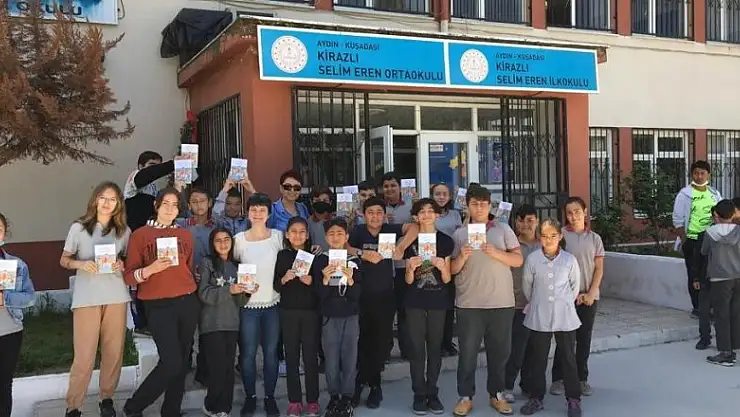 Kuşadalı minik okurlar sevdikleri yazarlarla buluşacak